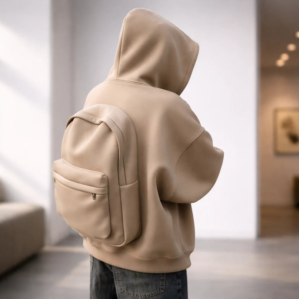 Backpack Casual Hoodie