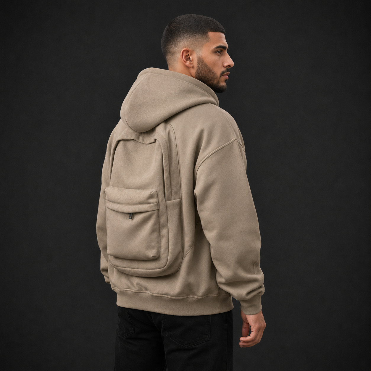 Backpack Casual Hoodie