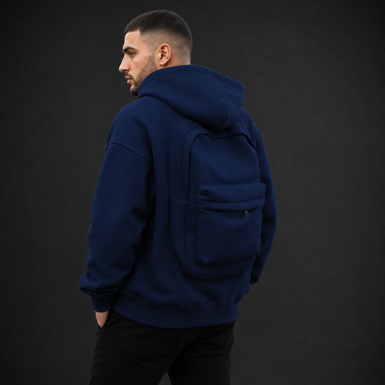 Backpack Casual Hoodie