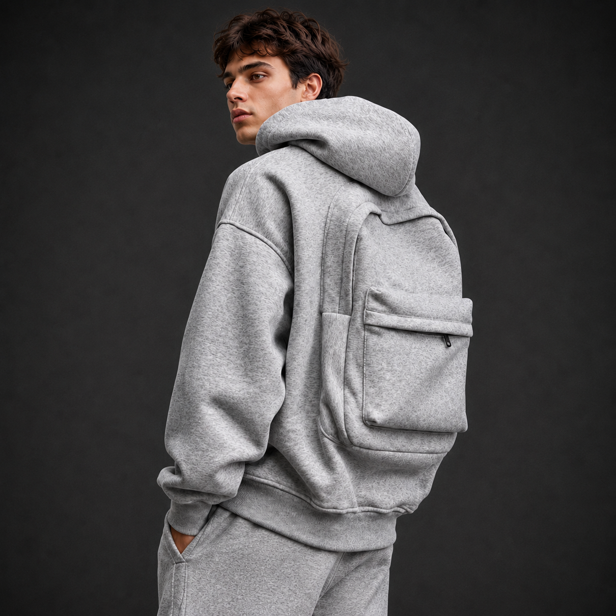 Backpack Casual Hoodie